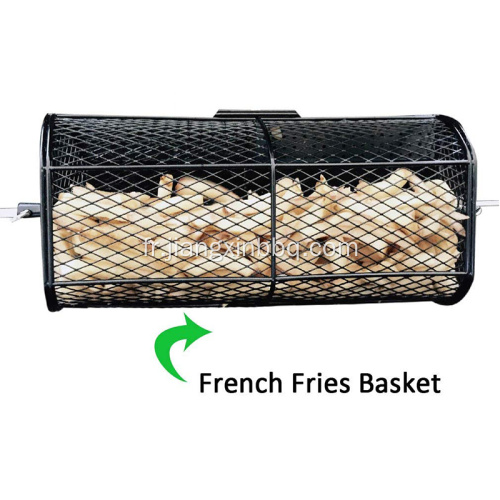 Grillades Frites Panier à frites Panier antiadhésif